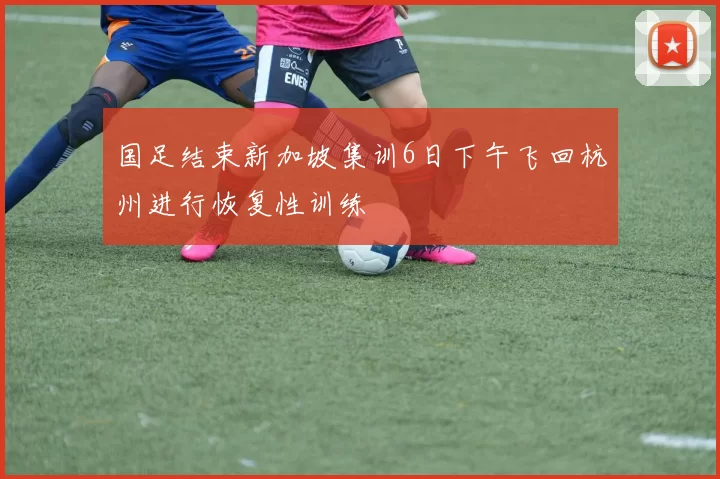 国足结束新加坡集训6日下午飞回杭州进行恢复性训练