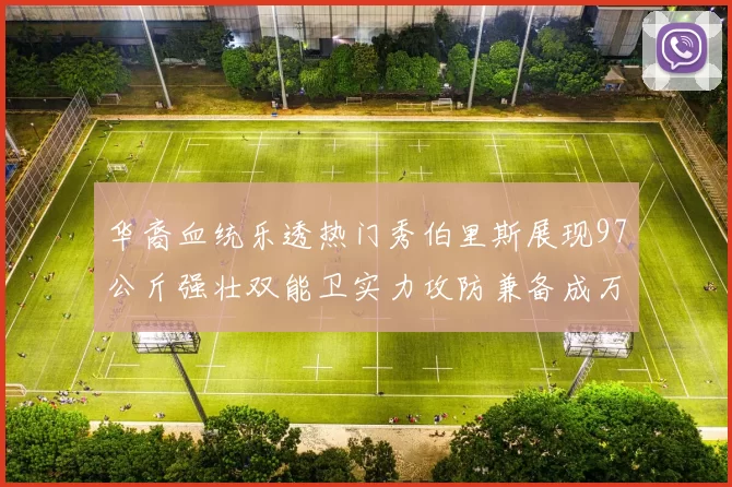 华裔血统乐透热门秀伯里斯展现97公斤强壮双能卫实力攻防兼备成万金油之选