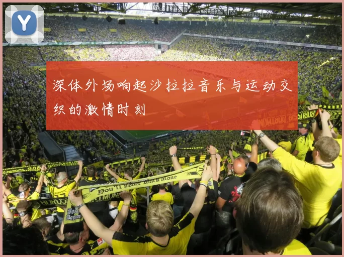 深体外场响起沙拉拉音乐与运动交织的激情时刻